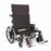 Gendron Regency Bariatric Reclining Wheelchairs - Regency XL 2000 Bariatric Reclining Wheelchair with 700 lb. Capacity, Full-Length Arms, 24" W x 18" D - 6724-18-62-78-29-8