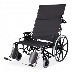 Gendron Regency XL Bariatric Wheelchairs - Bariatric Wheelchair, 24" x 22", Removable Desk-Length Arms and Elevating Leg Rest, 700 lb. Capacity - 6724-22-61-29