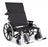 Gendron Regency Bariatric Reclining Wheelchairs - Regency XL 2000 Bariatric Reclining Wheelchair with 700 lb. Capacity, Desk-Length Arms, 28" W x 20" D - 6728-20