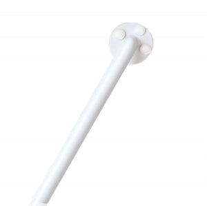 Medline Medline Wall Mount Grab Bars - Wall Grab Bar, White, 16" - G87530M