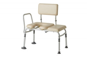 Medline Medline Padded Transfer Bench - Transfer Bench, Knock Down, Commode - G98013KD