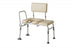 Medline Medline Padded Transfer Bench - Transfer Bench, Knock Down, Commode - G98013KD