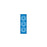 Key Surgical Patterned Sheet Tape - 1/4" Sheet Tape, Blue, Smiley Faces - T-706-02