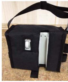 KMS Medical 121 Twins Pump Carry Case - CASE, CARRY, PUMP, CME, TWINS IV - 2524-12102