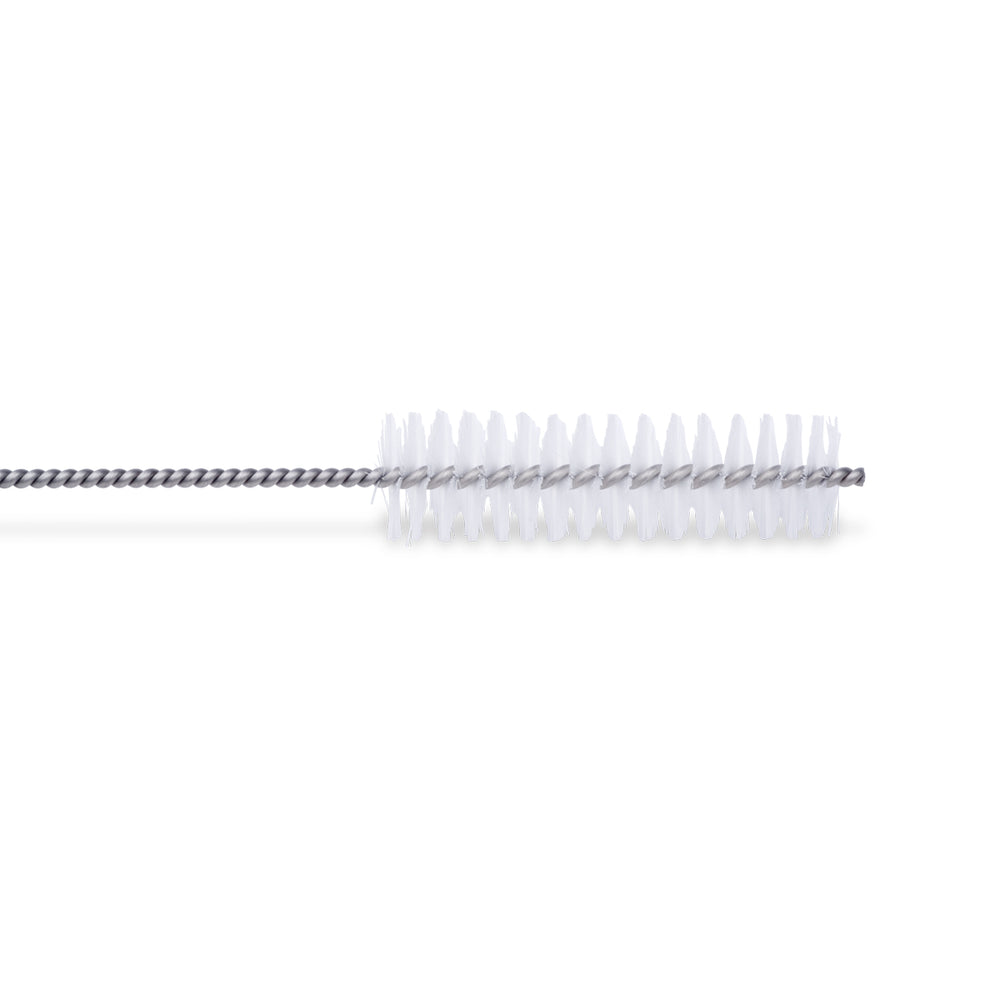 Key Surgical Inc. Channel Cleaning Brushes - Cleaning Channel Brush, Stainless Steel Handle, 6" x 0.5" - BR06500