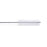 Key Surgical Inc. Channel Cleaning Brushes - Cleaning Channel Brush, Stainless Steel Handle, 6" x 0.5" - BR06500