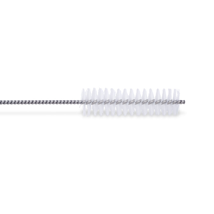 Key Surgical Inc. Channel Cleaning Brushes - Cleaning Channel Brush, Stainless Steel Handle, 6" x 0.5" - BR06500