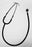 Kerma Medical Neo-Natal Stethoscope 5100 - STETHOSCOPE, DUAL HEAD, INFANT, BLACK - V5100