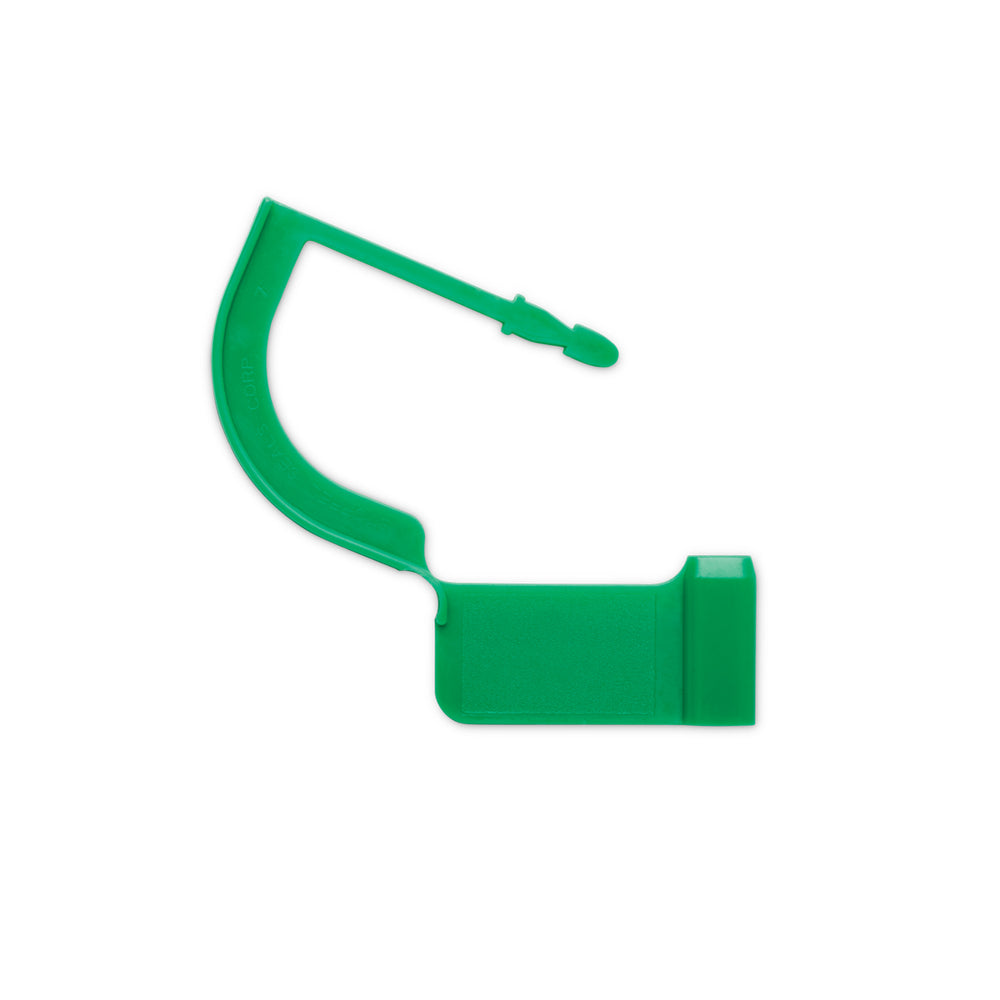 Key Surgical Case Locking Tags - TAG, CASE LOCKING, GREEN - LT-003
