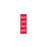 Key Surgical Patterned Sheet Tape - TAPE, ID SHEET, RED / ENT, WHITE, 1/4" - T-604-04