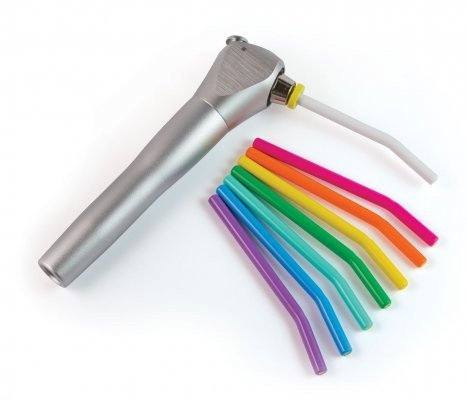 Kerr Seal-Tight Disposable Air / Water Syringe Tip - Seal-Tight Disposable Air / Water Syringe Tip, White - 77500-1