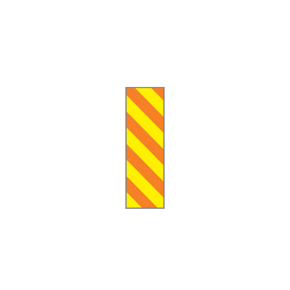 Key Surgical Patterned Sheet Tape - SHEET TAPE, YELLOW, ORANGE, STRIPE, 8.5"X11" - T-320-0507