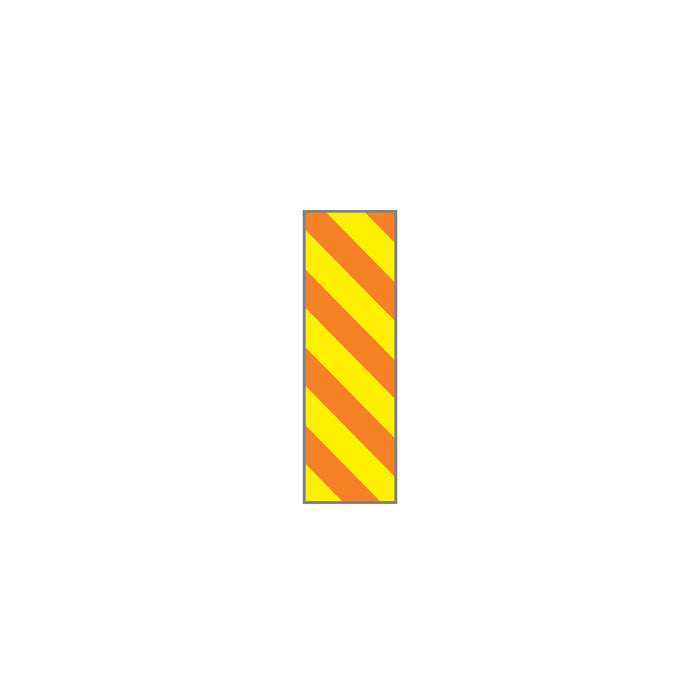 Key Surgical Patterned Sheet Tape - SHEET TAPE, YELLOW, ORANGE, STRIPE, 8.5"X11" - T-320-0507