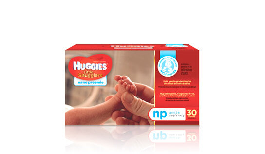 Kimberly Clar Nano Preemie Diaper - Nano Preemie Diaper - 47145