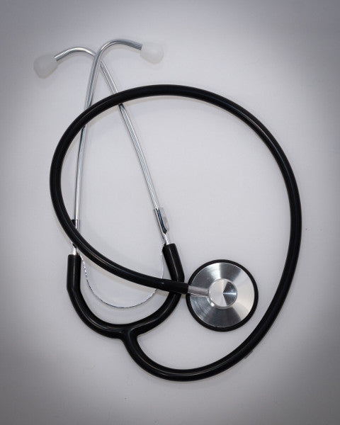Kerma Medical Products Single-Head Nurse's Stethoscope - 4600 S - MBO- STETHOSCOPE, NOVAPLUS, SINGLE HEAD BL - 4600