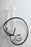 Kerma Medical Dual-Head 4300 Series Stethoscopes - Novaplus Dual-Head Stethoscope, Black - V4300