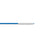 Key Surgical Acrylic-Tip Brushes - Channel Cleaning Brush with Acrylic-Tip Bristles, Blue Nylon Rod, 18" x 0.250" - AT-18-250-50