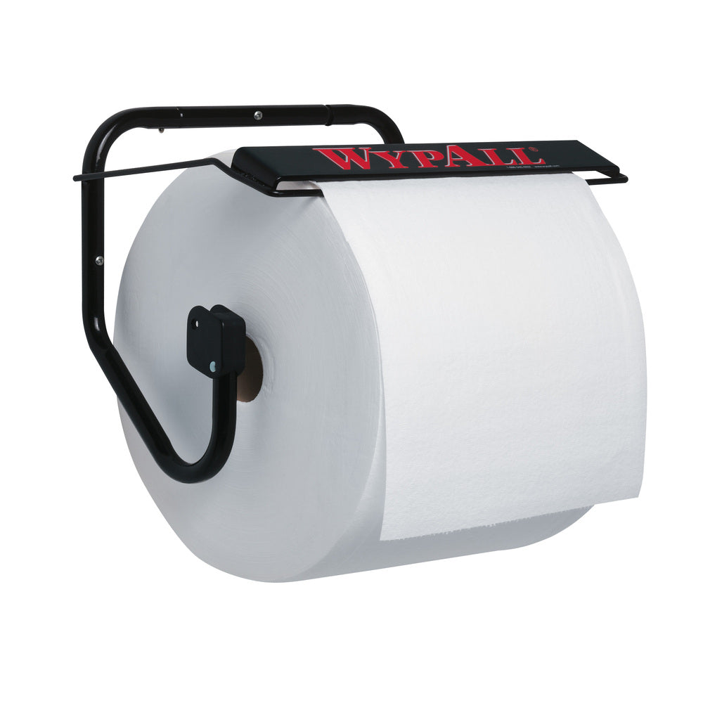 Kimberly Clark Wypall Jumbo Rolls - DISPENSER, WALL MOUNT, JUMBO - 80579