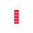 Key Surgical Patterned Sheet Tape - 1/4" Sheet Tape, Red - T-610-04