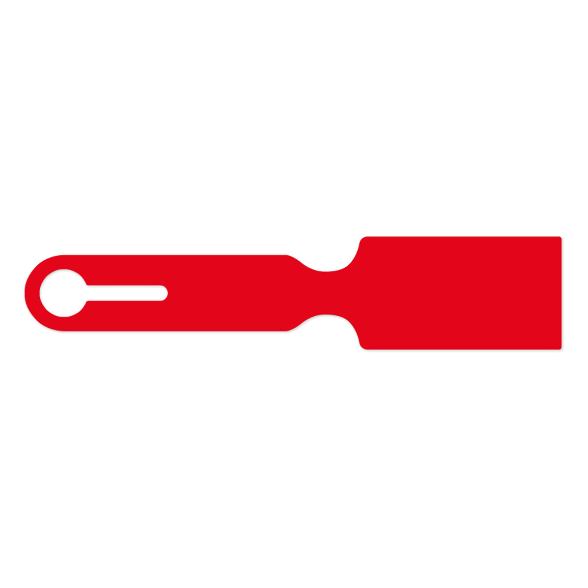 Key Surgical One-Loop Tags - TAGS, ONE-LOOP, RED, 9.25