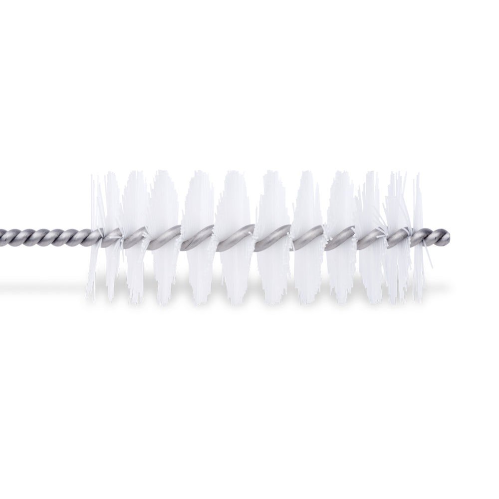 Key Surgical Inc. Channel Cleaning Brushes - Cleaning Channel Brush, Stainless Steel Handle, 16" x 0.787" - BR-16-787