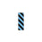 Key Surgical Patterned Sheet Tape - 1/4" Sheet Tape, ID, Black / Light Blue - T-320-0914