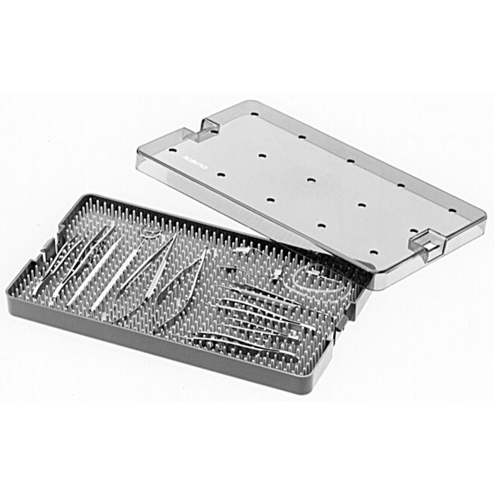 Katena Products Sterilization Cases - Sterilization Case, 10-3/8" x 6-3/8" x 1" - K9-2030