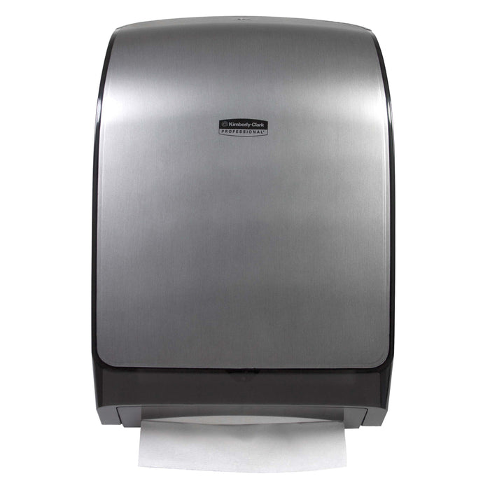 Kimberly Clark Universal Folded Towel Dispensers - Universal Folded MOD Towel Dispenser, Brushed Metallic - 39710