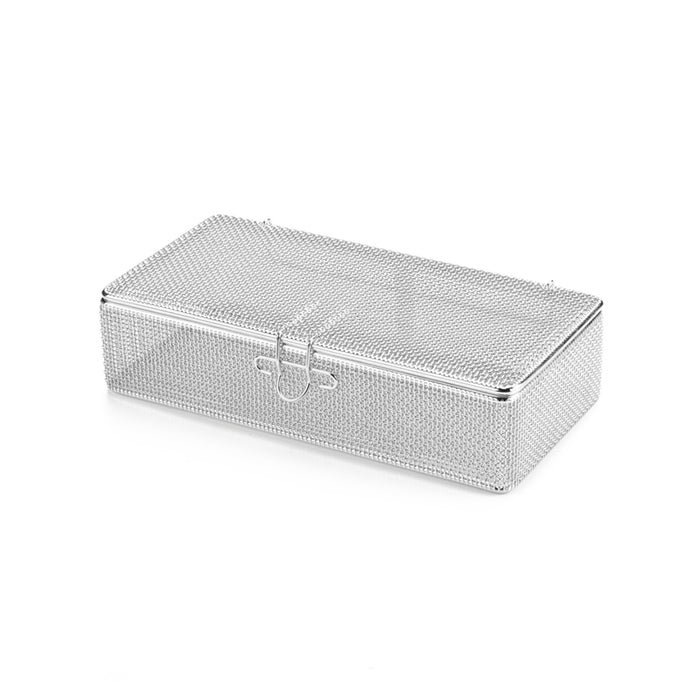 Key Surgical Micro-Mesh Instrument Trays - TRAY, MICRO, W/LID, 225X110X50MM - MT-7100