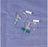 Kawasumi Labs Winged Infusion Small Vien Tubing - Winged Infusion Set, 27g x 3/8", 12" Tubing - D3K2-27G