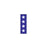 Key Surgical Patterned Sheet Tape - 1/4" Sheet Tape, Purple, Stars - T-703-06