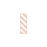 Key Surgical Patterned Sheet Tape - 1/4" Sheet Tape, ID, White / Orange - T-320-0110