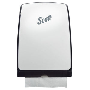 Kimberly-Clark Slimfold Towel Dispensers - Slimfold Towel Dispenser, White, Direct Only - 34830
