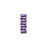 Key Surgical Patterned Sheet Tape - 1/4" Sheet Tape, Lavender, Bones - T-702-1509