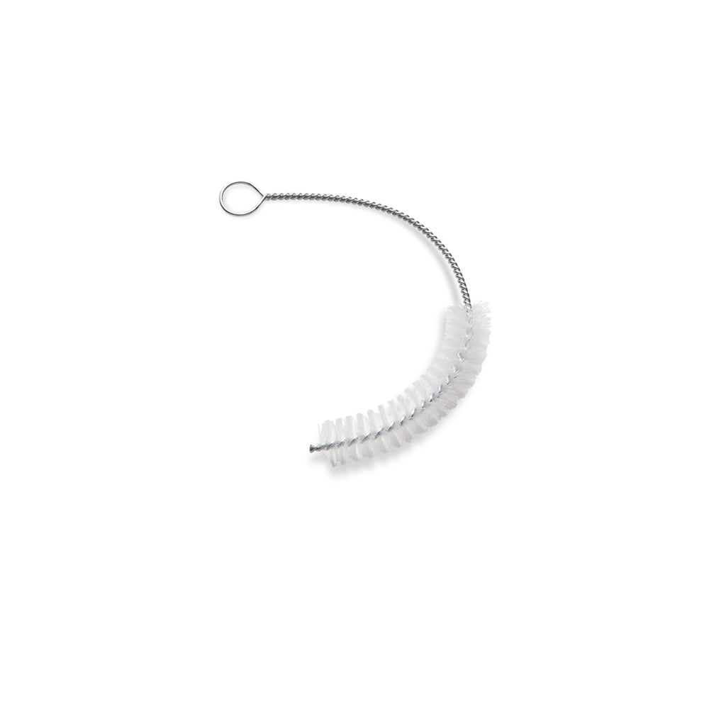 Key Surgical Inc. Channel Cleaning Brushes - Cleaning Channel Brush, Curved Wire, Straight Tip, 3/8" x 3-3/4" - BR-8110-50