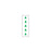 Key Surgical Patterned Sheet Tape - 1/4" Sheet Tape, ID, White / Pine Green - T-717-0103