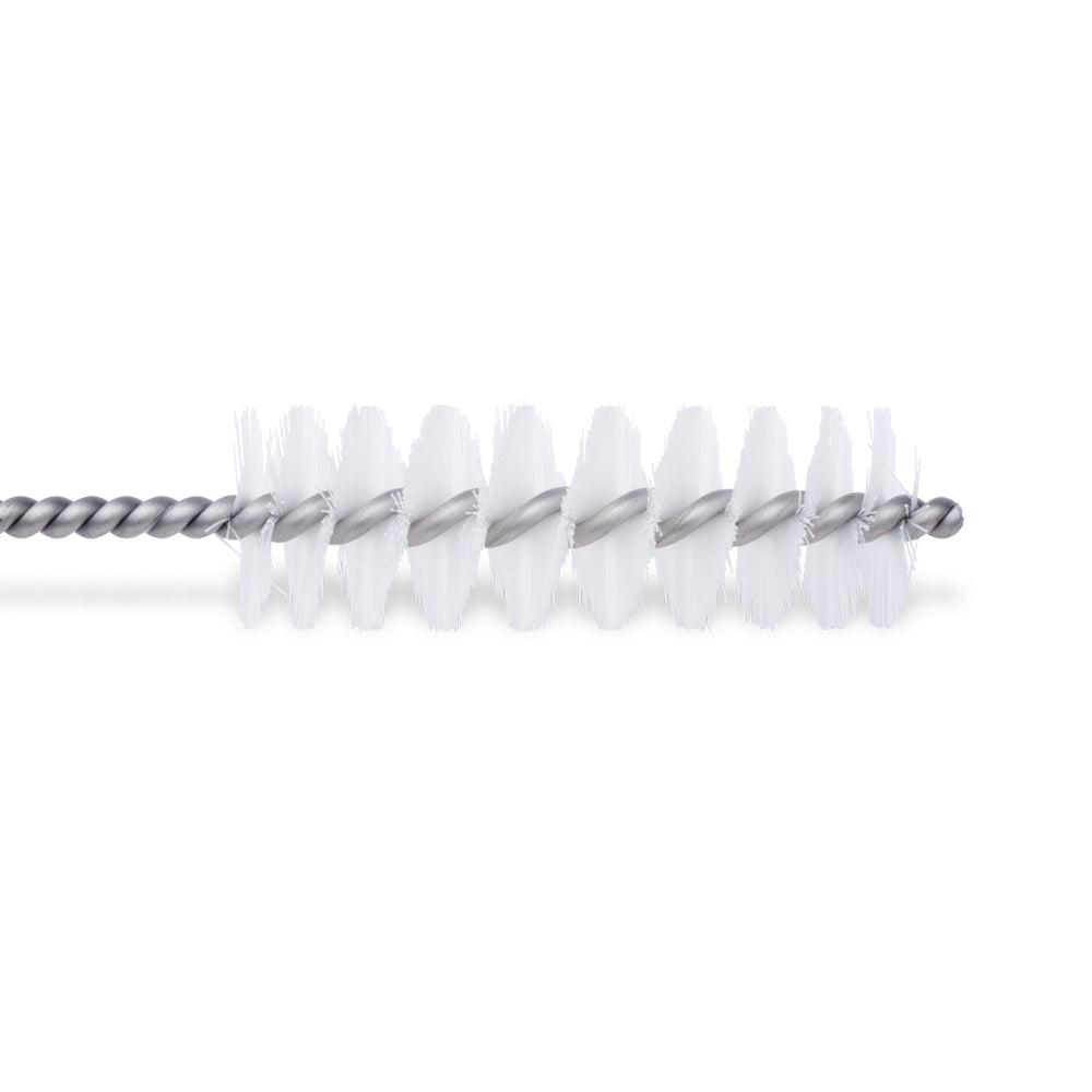 Key Surgical Inc. Channel Cleaning Brushes - Cleaning Channel Brush, Stainless Steel Handle, 8" x 0.630" - BR-08-630