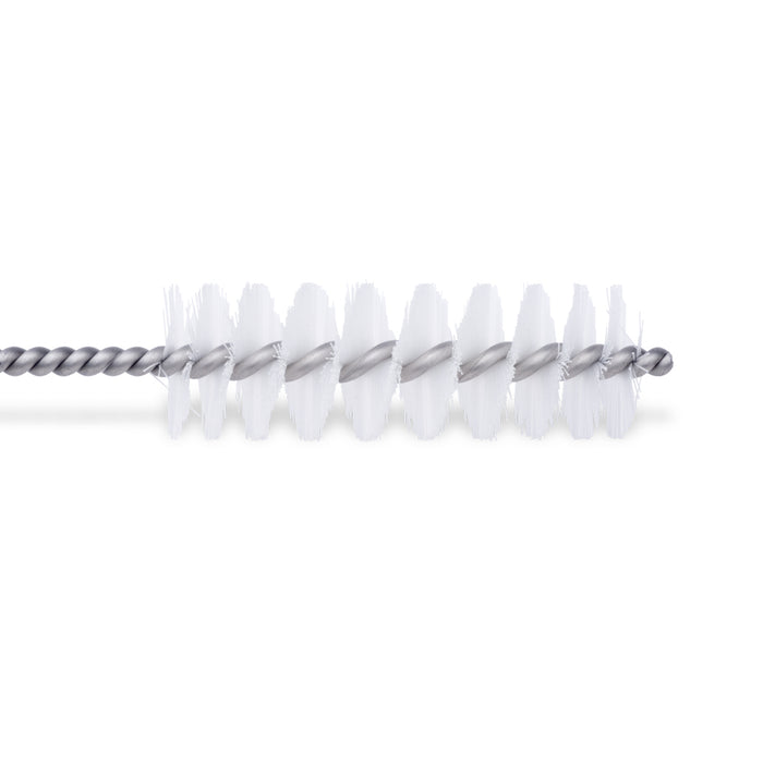 Key Surgical Inc. Channel Cleaning Brushes - Cleaning Channel Brush, Stainless Steel Handle, 8" x 0.630" - BR-08-630