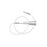 Katena Products Chamber Maintainers - Chamber Maintainer Cannula Tubing Adapter, 20 G, Sterile, Disposable - K20-3276