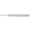 Key Surgical Inc. Channel Cleaning Brushes - Cleaning Channel Brush, Stainless Steel Handle, 24" x 0.393" - BR-24-393-50