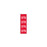 Key Surgical Patterned Sheet Tape - TAPE, SHEET, IDENTIFICATION, RED, WHT, 1/4" - T-616-04