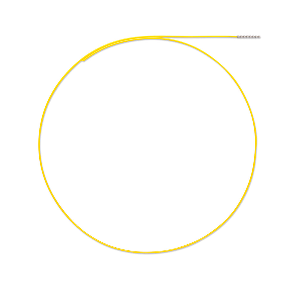 Key Surgical Scope Cleaning Brushes - Endoscopic Cleaning Brush, 2 cm Bristles, 75 cm, 2.4 mm Diameter - BR-075-24