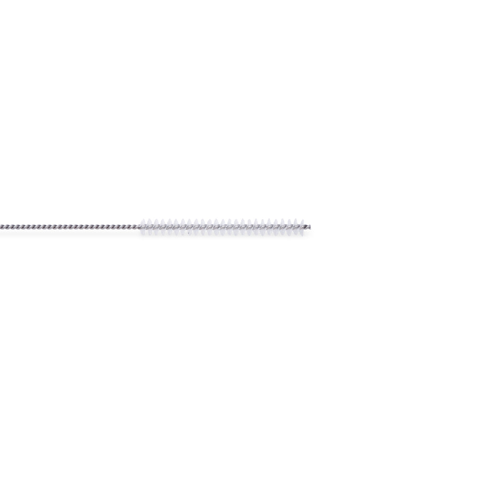 Key Surgical Inc. Channel Cleaning Brushes - Cleaning Channel Brush, Stainless Steel Handle, 8" x 0.105" - BR-08-105-50