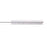 Key Surgical Inc. Channel Cleaning Brushes - Cleaning Channel Brush, Stainless Steel Handle, 16" x 0.393" - BR-16-393-50