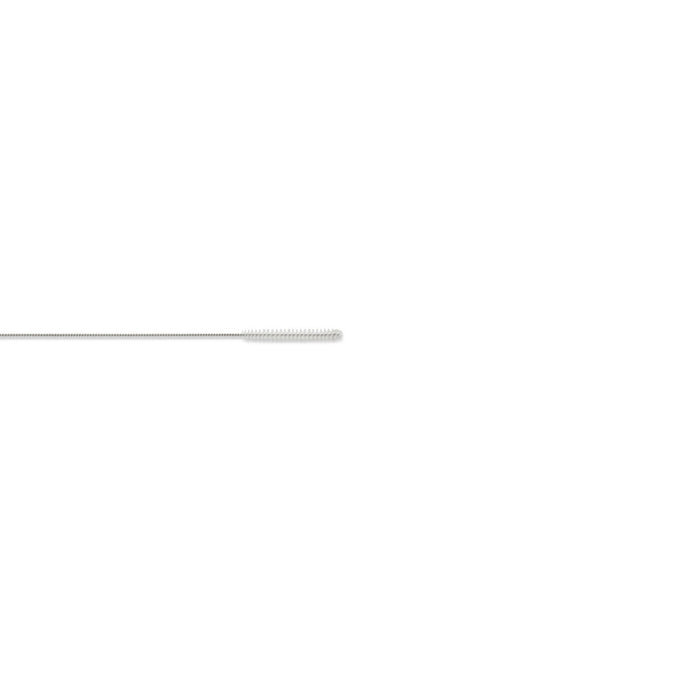 Key Surgical Fan Tip Cleaning Brushes - Channel Cleaning Brush, 2", 15 Fr, 12" x 0.197" - FT-12-197