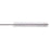 Key Surgical Inc. Channel Cleaning Brushes - Cleaning Channel Brush, Stainless Steel Handle, 8" x 0.44" - BR-08-440