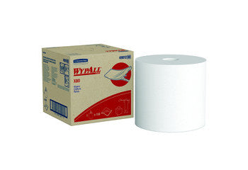 Kimberly-Clark WYPALL X80 Wipers - Paper Towel Roll, 8" x 1000' - 49812