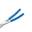 Key Surgical Inc Nonsterile Clamp Covers - Silicone Clamp Cover, Blue, 3/10" x 5" - VS-203