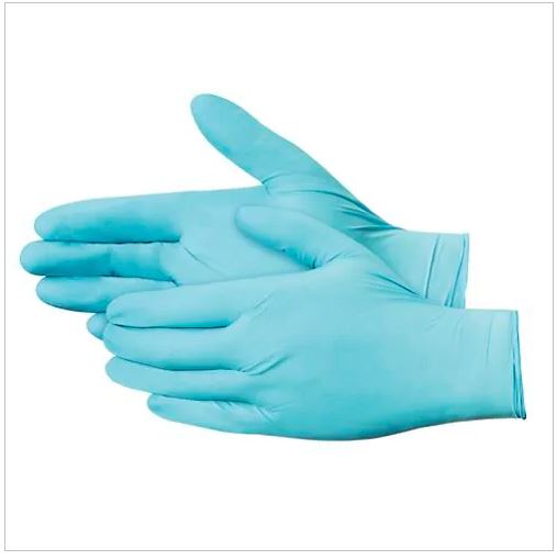 Kimberly-Clark Kleenguard G10 Nitrile Powder-Free Exam Gloves - Kleenguard G10 Nitrile Exam Gloves, Powder-Free, Size Large - S-12490L