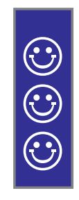 Key Surgical Patterned Sheet Tape - 1/4" Sheet Tape, Purple, Smiley Faces - T-706-06